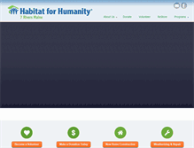 Tablet Screenshot of habitat7rivers.org